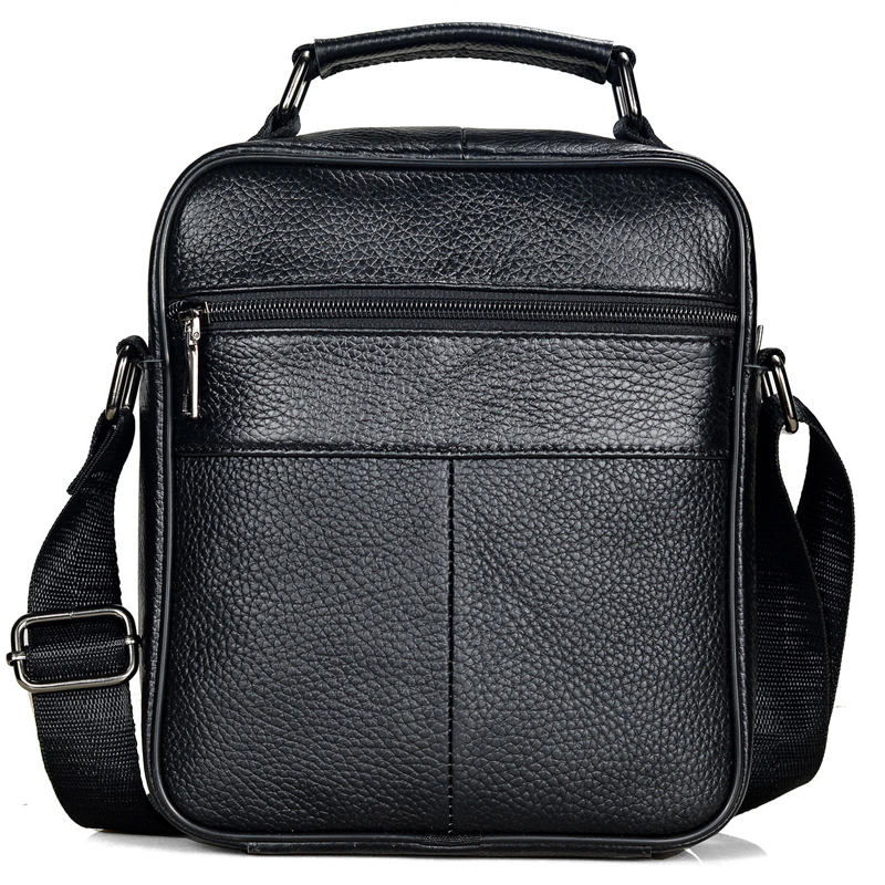 Men Genuine Leather Handbags M - Leather Work Bag Men recension och pris