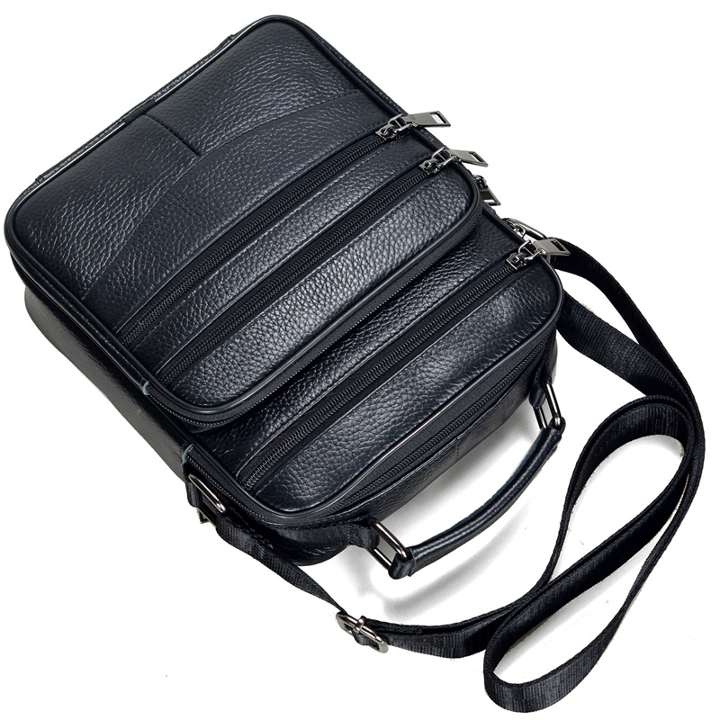 Men Genuine Leather Handbags M - Leather Work Bag Men recension och pris