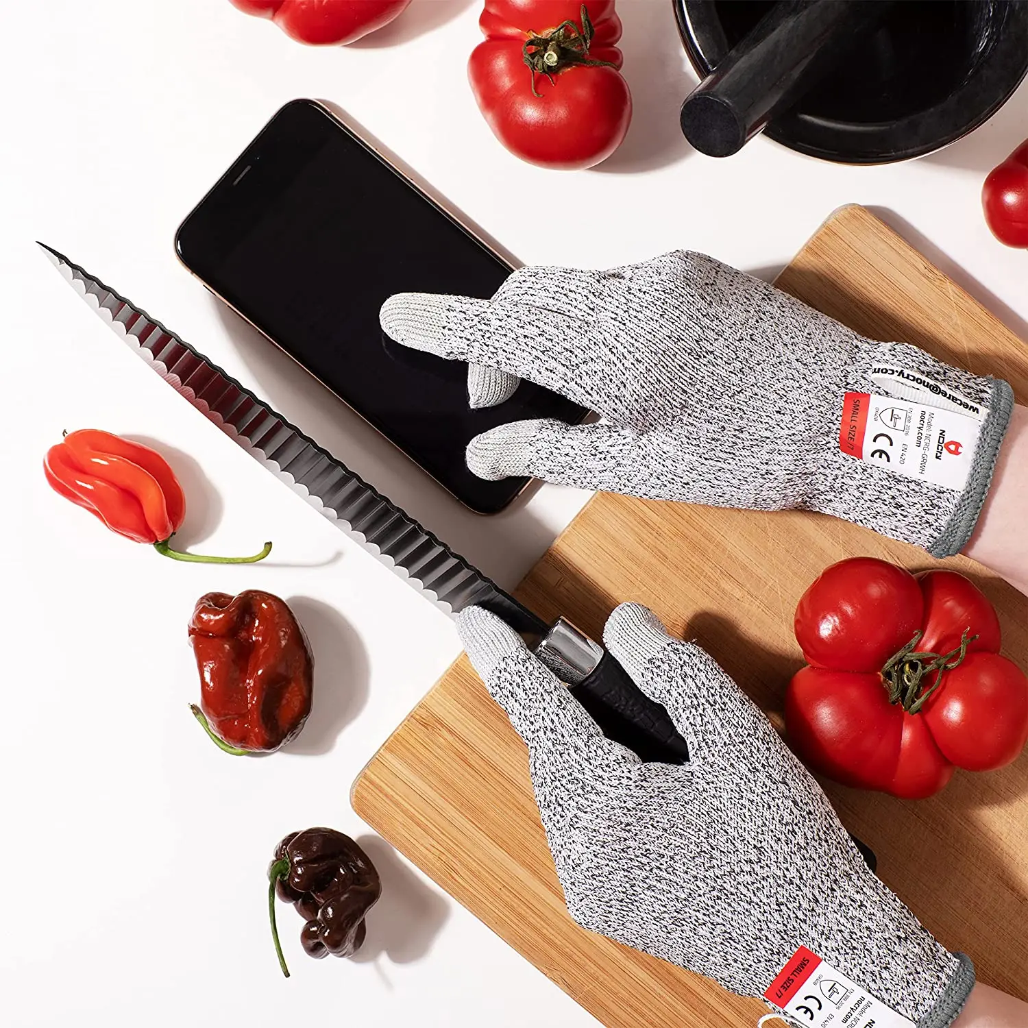 Cut Resistant Gloves Level 5 w - Leveling Leatherworking recension och pris