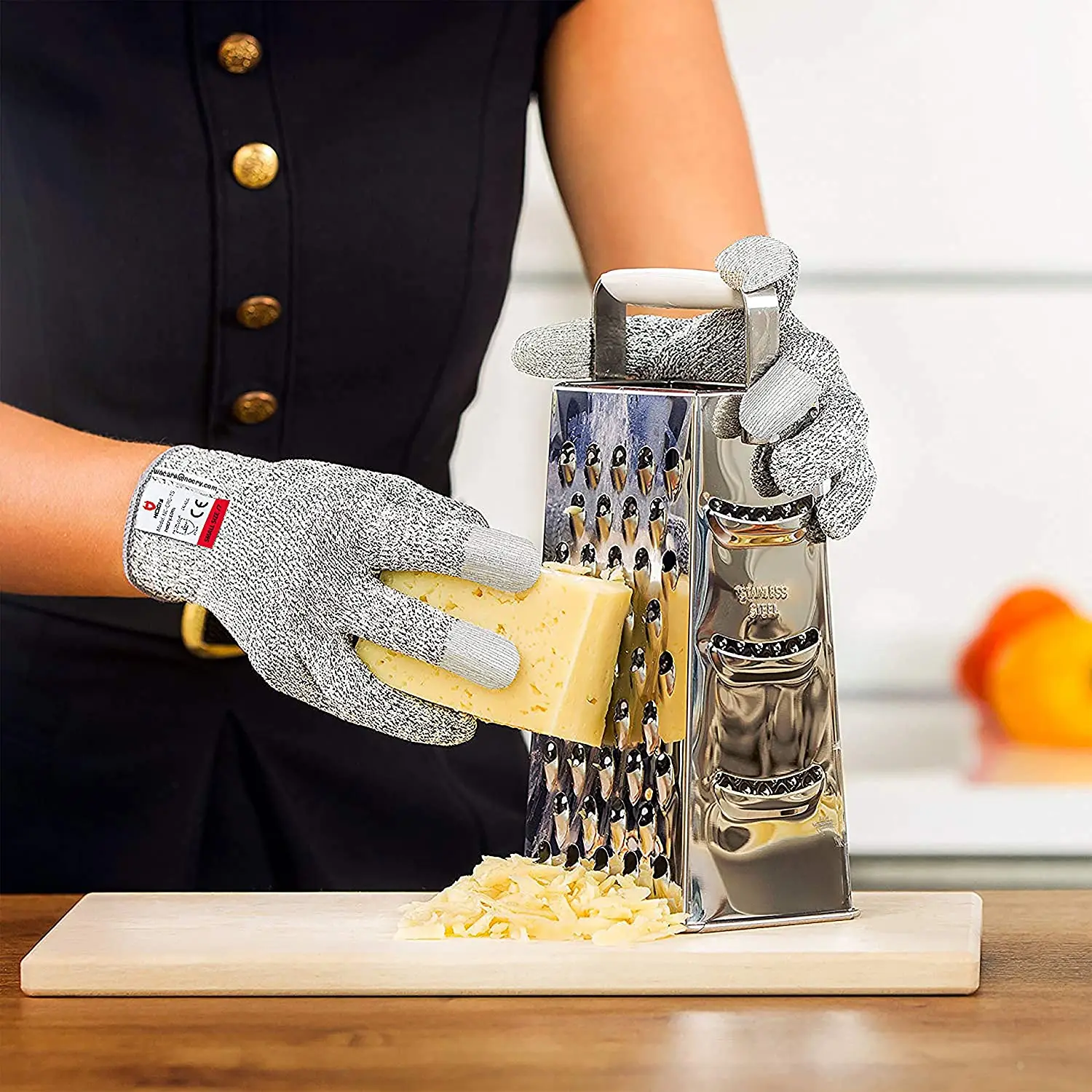 Cut Resistant Gloves Level 5 w - Leveling Leatherworking recension och pris