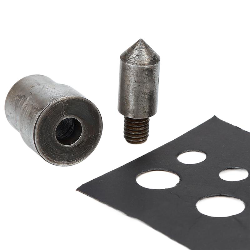 Manual Leather Hole Punch Set: - Leatherwork Hand Press recension och pris