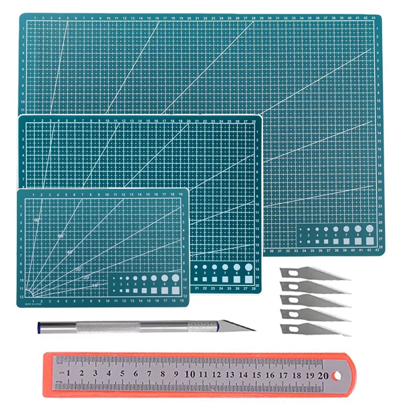 PVC Cutting Mat Set A3/A4/A5 C - Leatherwork Vise recension och pris