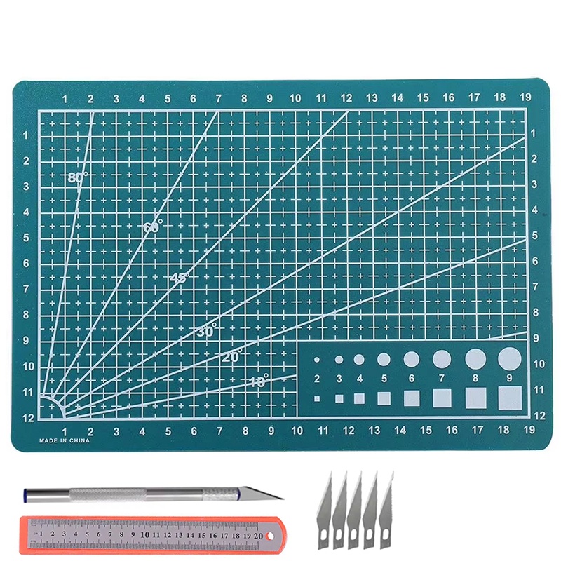 PVC Cutting Mat Set A3/A4/A5 C - Leatherwork Vise recension och pris