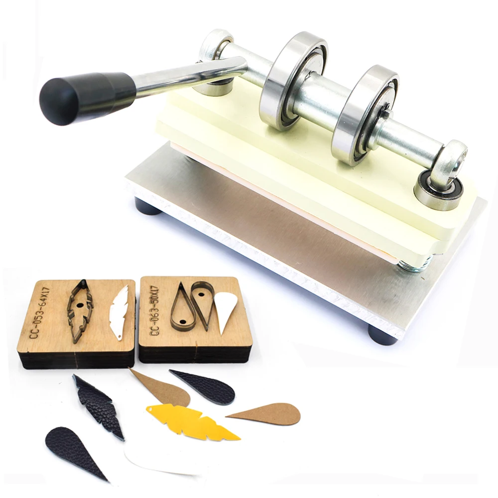Leather Press Manual Die Cutti - Leatherwork Hand Press recension och pris