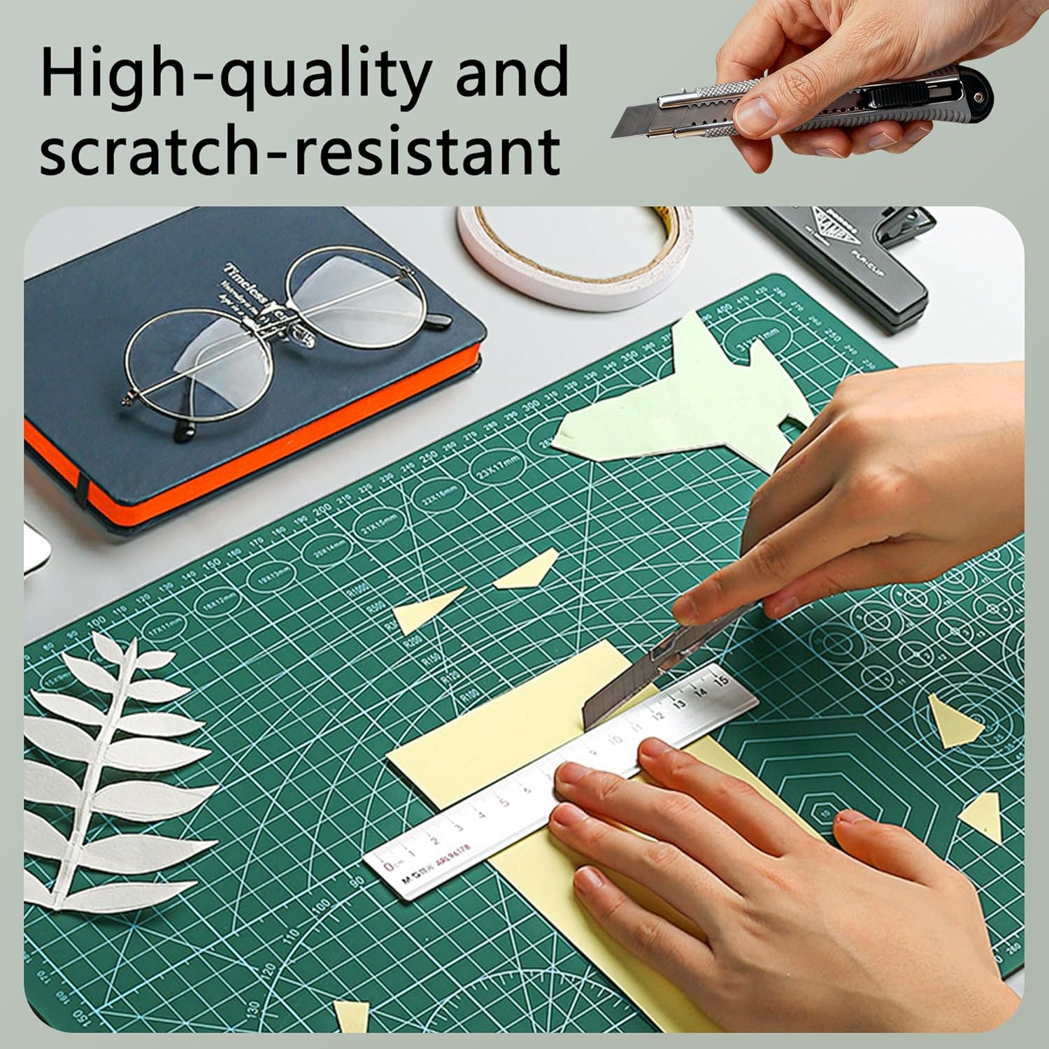 Cutting Mat Workbench Patchwor - Leatherwork Vise recension och pris
