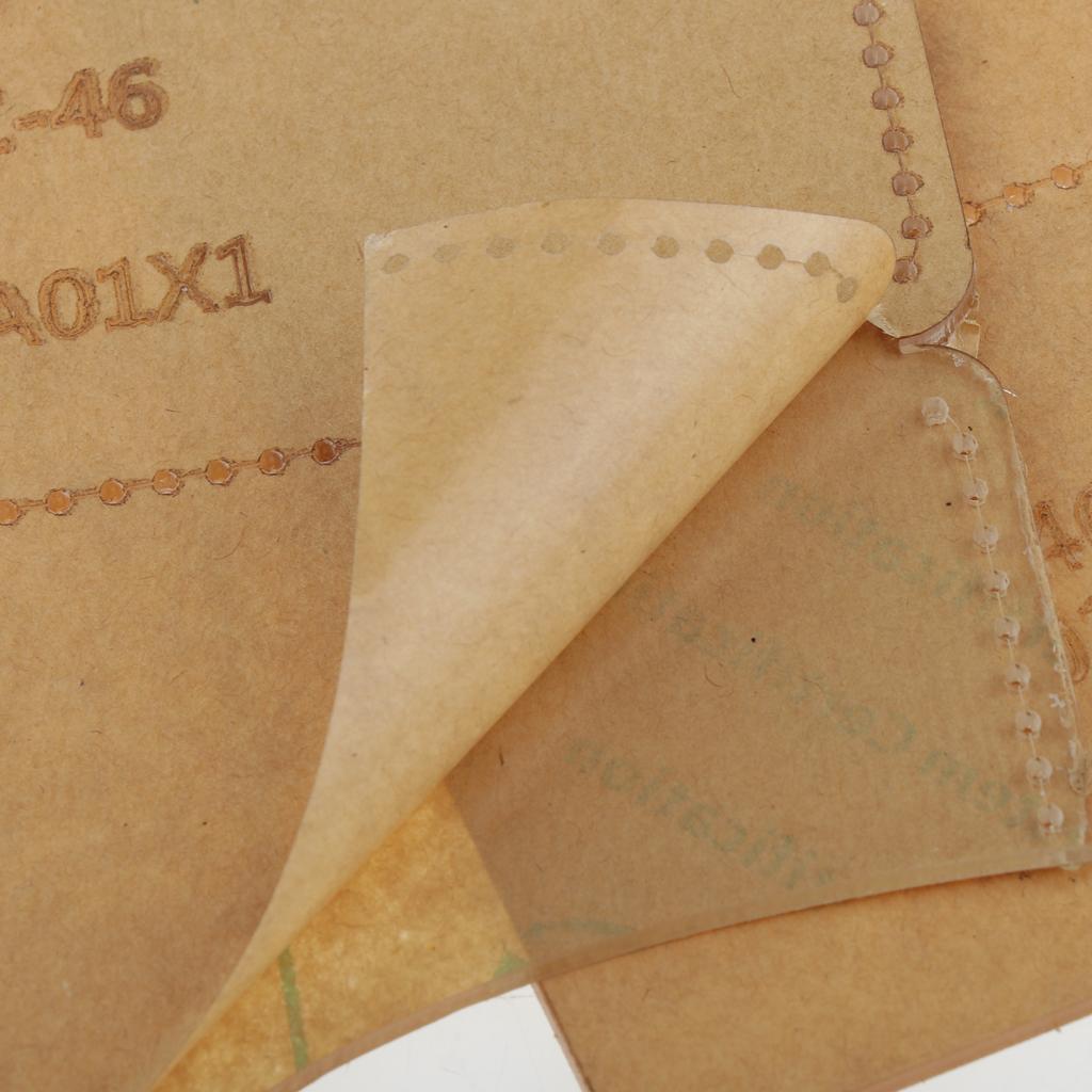 Acrylic Leather Work Template  - Leatherwork Hobby recension och pris
