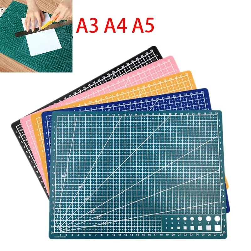 A3/A4/A5 PVC Cutting Mat - Sel - Leatherwork Vise recension och pris