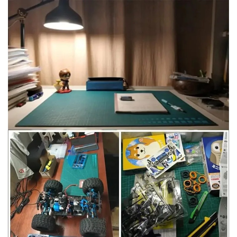 A3/A4/A5 PVC Cutting Mat - Sel - Leatherwork Vise recension och pris