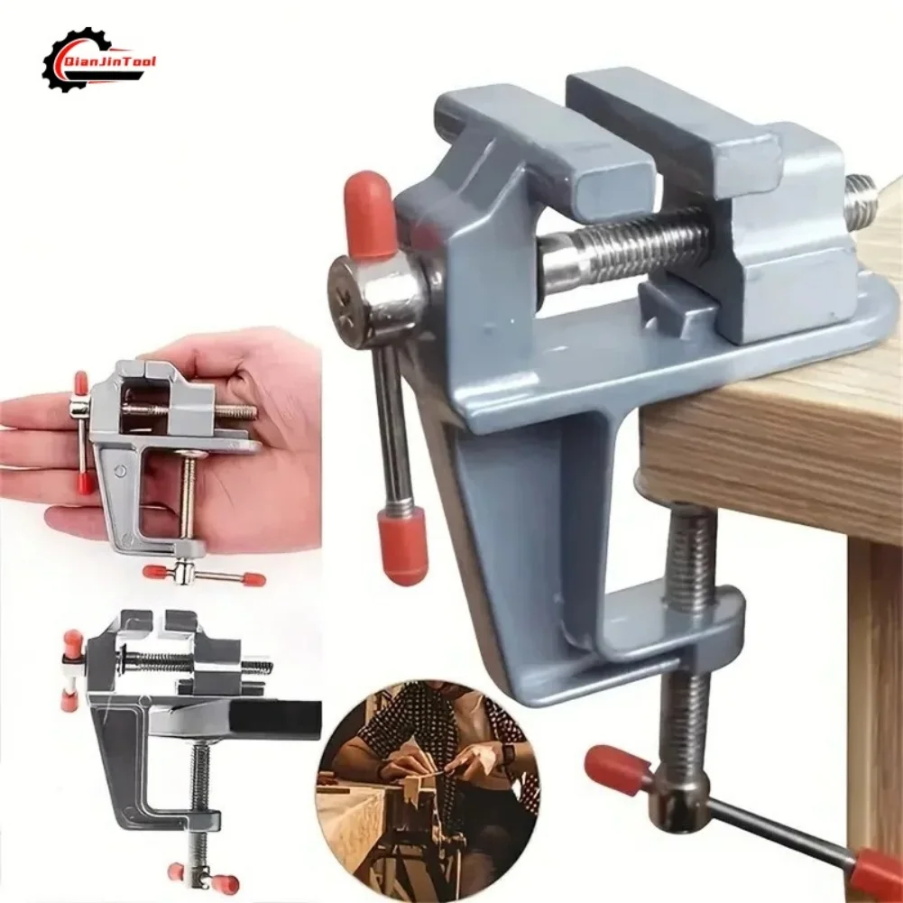 Mini Table Clamp Vise Small Be - Leatherwork Hobby recension och pris