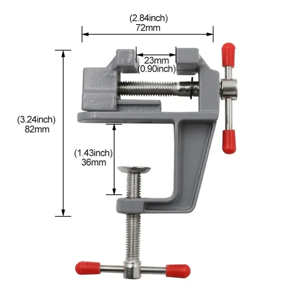 Mini Table Clamp Vise Small Be - Leatherwork Hobby recension och pris