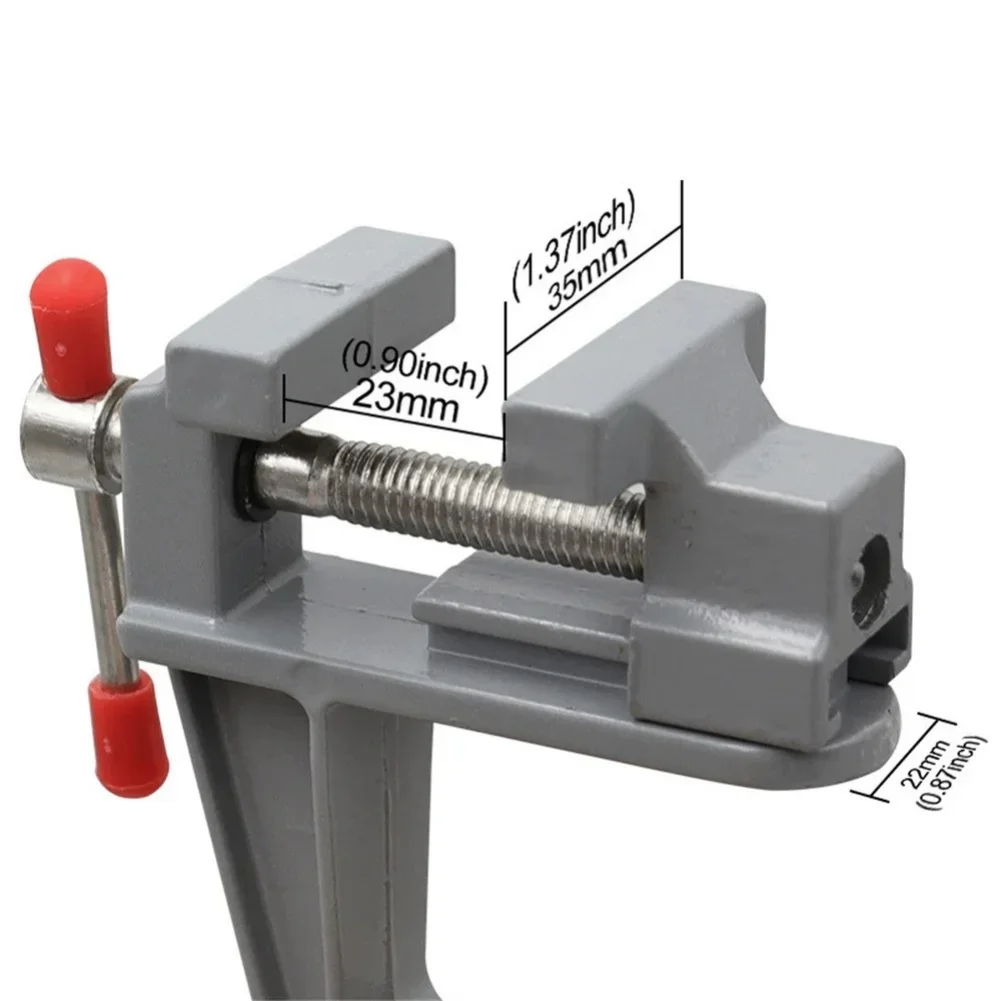 Mini Table Clamp Vise Small Be - Leatherwork Hobby recension och pris