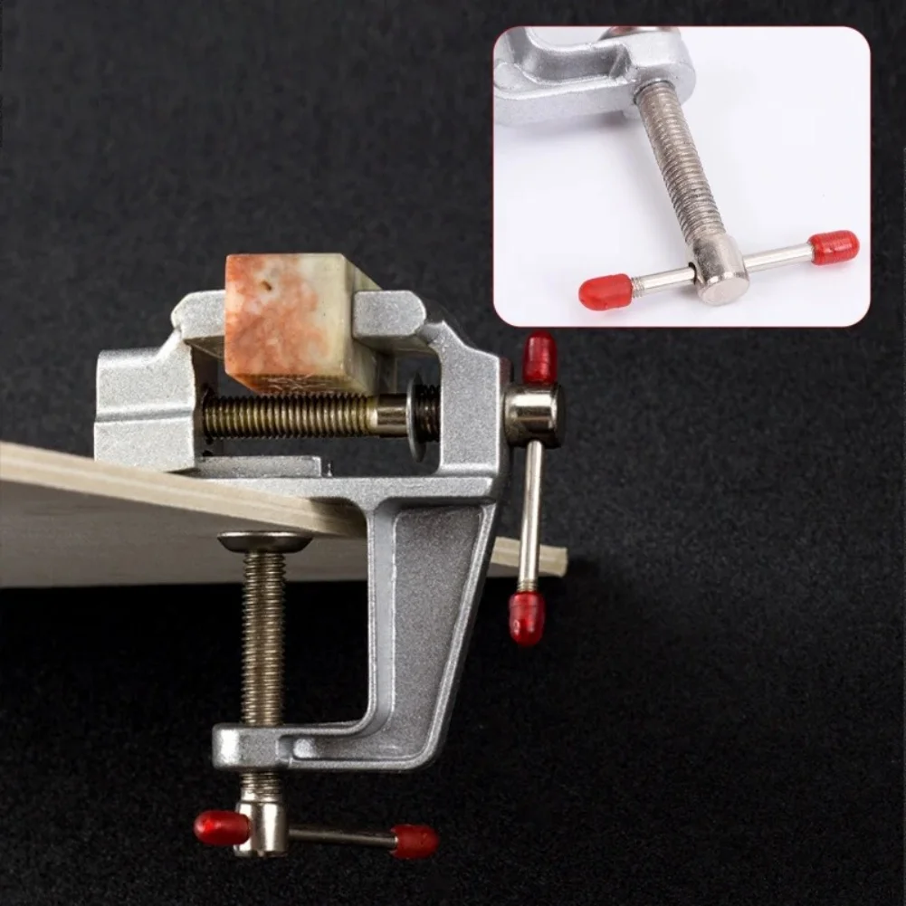 Mini Table Clamp Vise Small Be - Leatherwork Hobby recension och pris