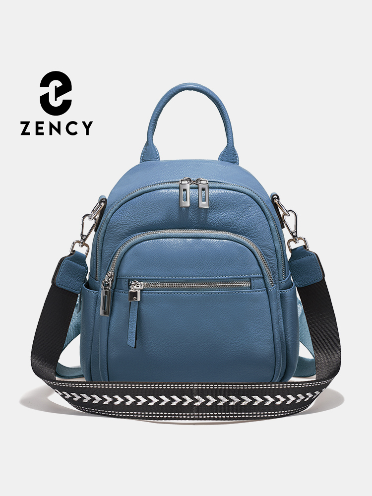 Zency Genuine Leather Small Ba - Leather Work Womens Backpack recension och pris
