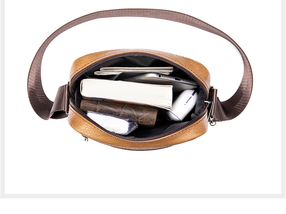Westal Genuine Leather Men's S - Leather Work Bag Men recension och pris