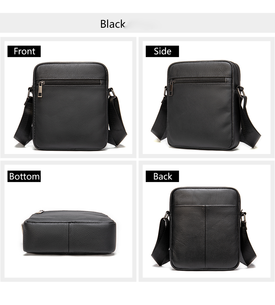 Westal Genuine Leather Men's S - Leather Work Bag Men recension och pris
