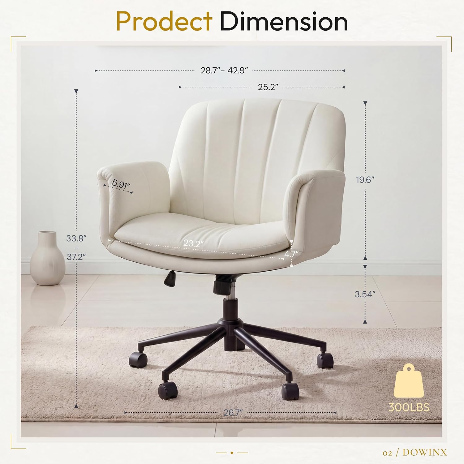 Beige Crisscross-Leg PU-Leathe - Leveling Leatherworking recension och pris