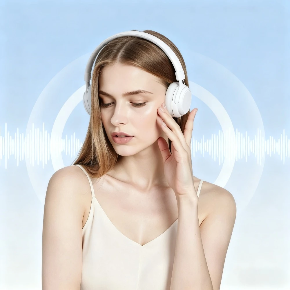 Wireless Earbuds Noise Cancell - Leveling Leatherworking recension och pris