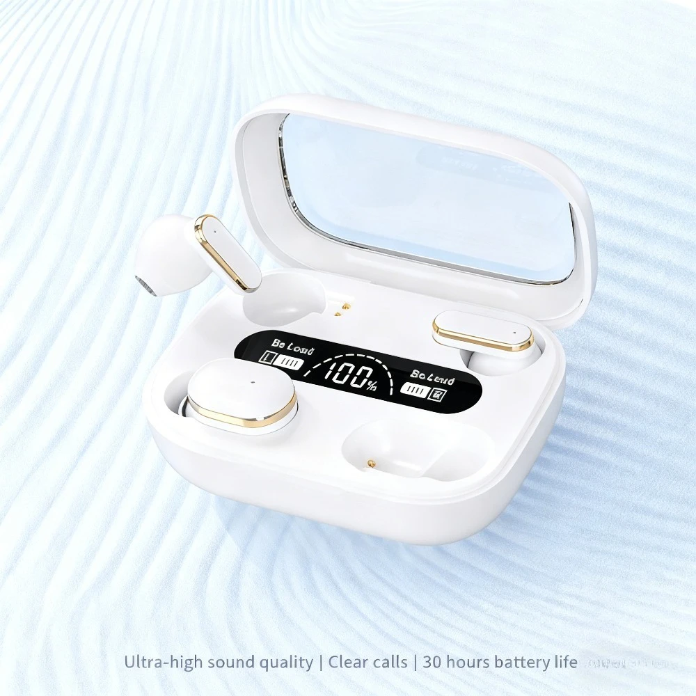 Wireless Earbuds Noise Cancell - Leveling Leatherworking recension och pris