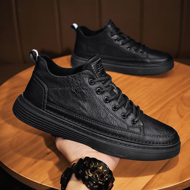 Casual leather shoes 2025 Spri - Leveling Leatherworking recension och pris