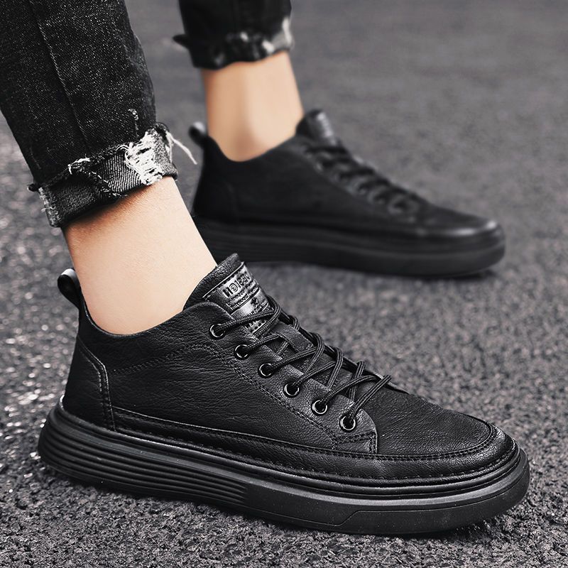 Casual leather shoes 2025 Spri - Leveling Leatherworking recension och pris