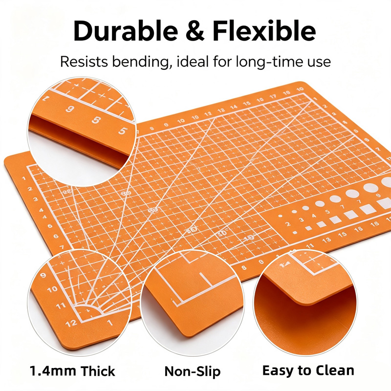 A4/A5 Handmade Cutting Mat Ant - Leatherwork Vise recension och pris