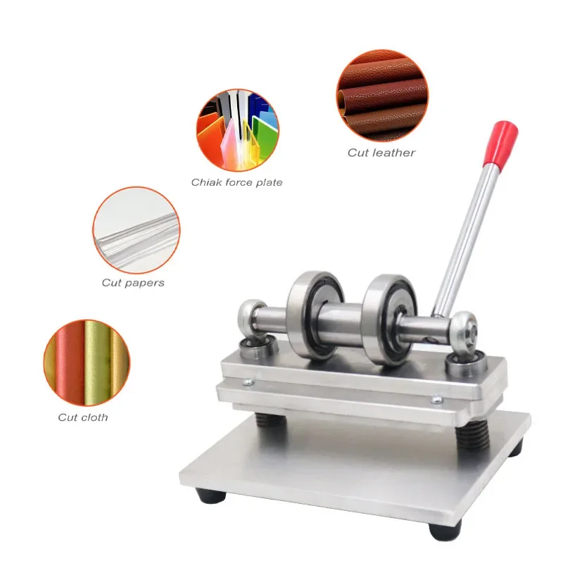 Feeding Width15cm   Hand Press - Leatherwork Hand Press recension och pris