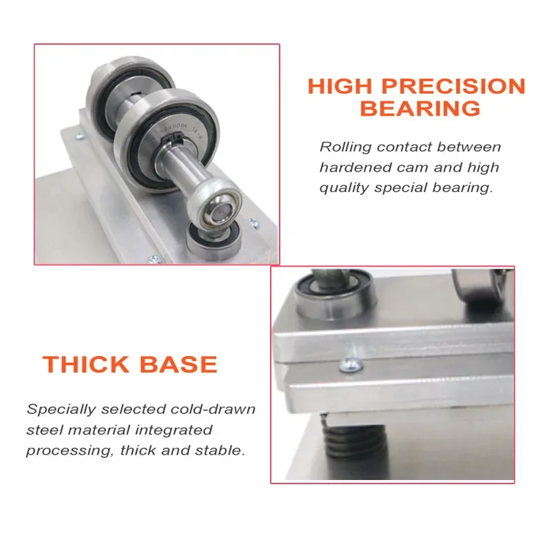 Feeding Width15cm   Hand Press - Leatherwork Hand Press recension och pris