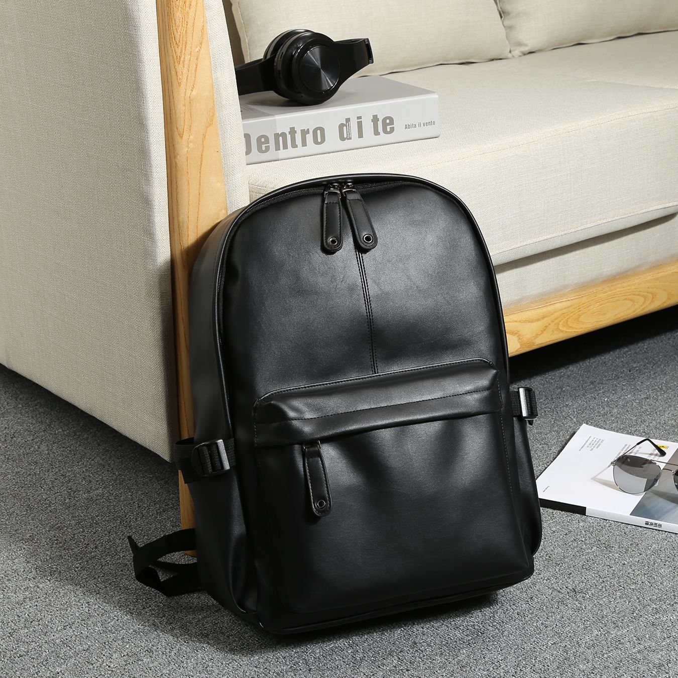 MATE  ELAN Classic Business Le - Leather Work Womens Backpack recension och pris