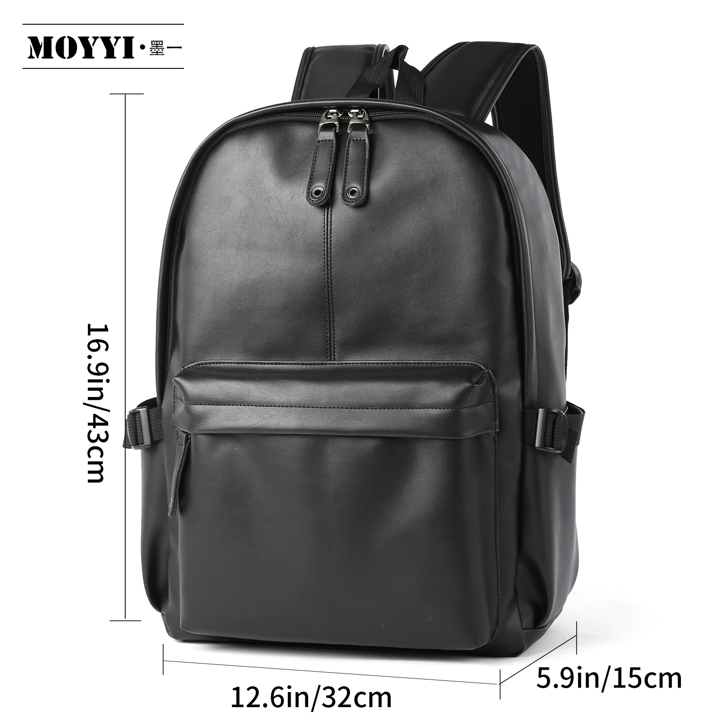 MATE  ELAN Classic Business Le - Leather Work Womens Backpack recension och pris