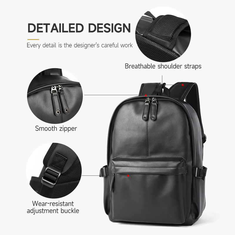 MATE  ELAN Classic Business Le - Leather Work Womens Backpack recension och pris
