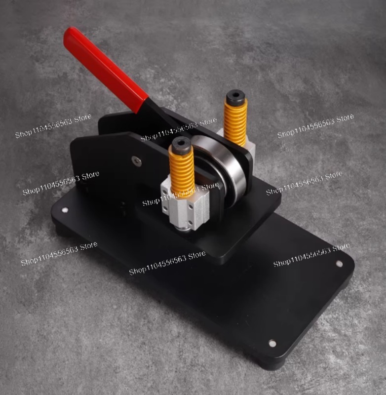1 Ton Manual Die Cutting Machi - Leatherwork Hand Press recension och pris