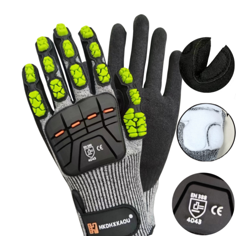 Anti Vibration Protective Work - Leveling Leatherworking recension och pris