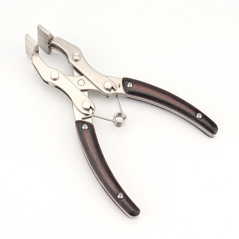 Leather Flat Pliers Stainless  - Leatherwork Hand Press recension och pris