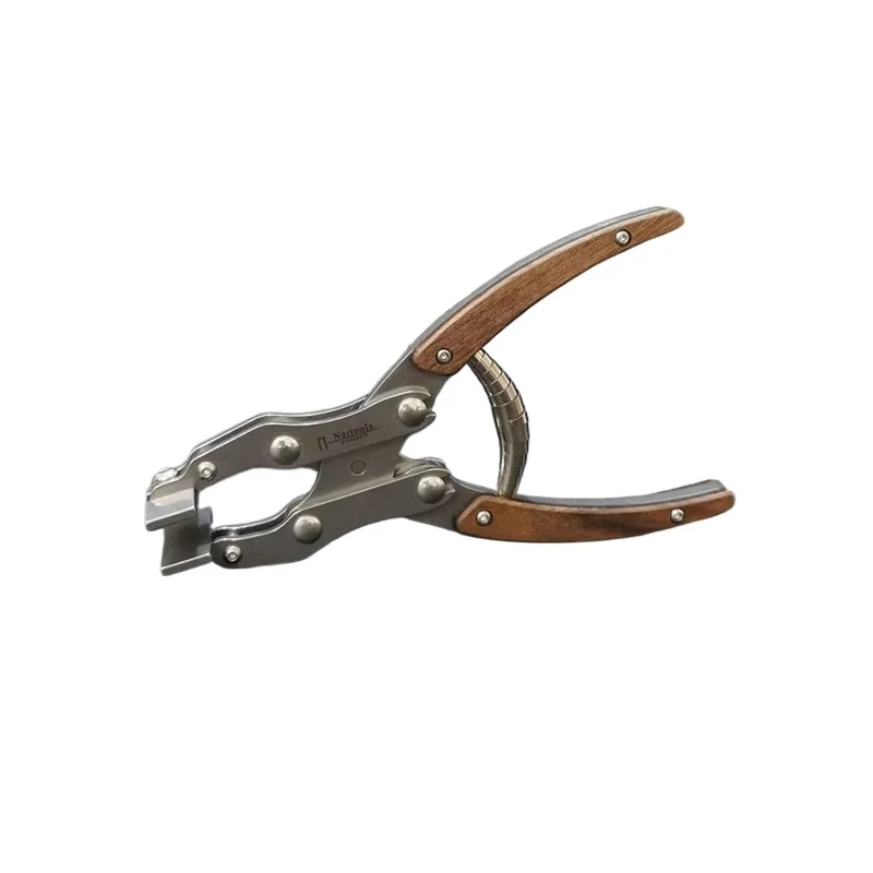 Leather Flat Pliers Stainless  - Leatherwork Hand Press recension och pris