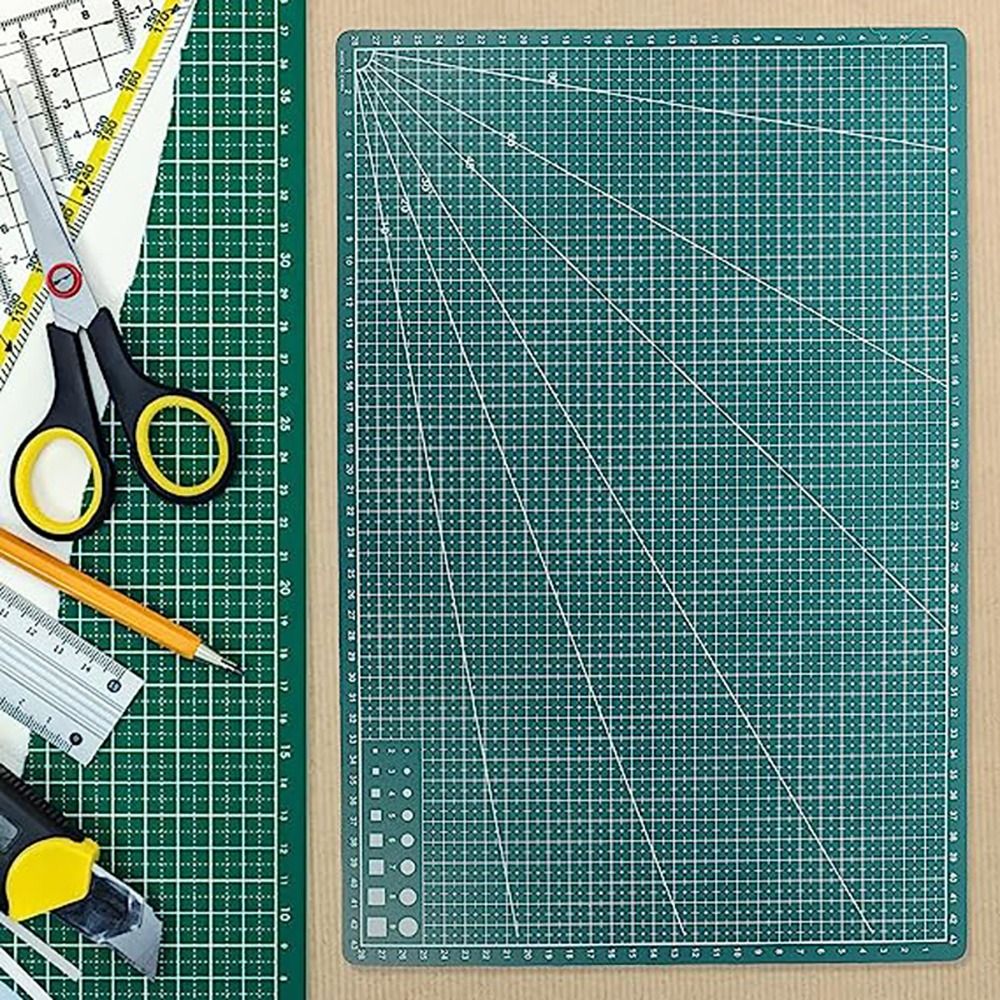 A3 A4 A5 PVC Cutting Mat Cutti - Leatherwork Vise recension och pris