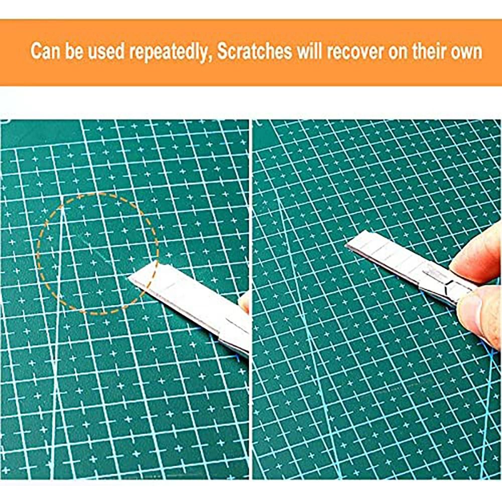A3 A4 A5 PVC Cutting Mat Cutti - Leatherwork Vise recension och pris