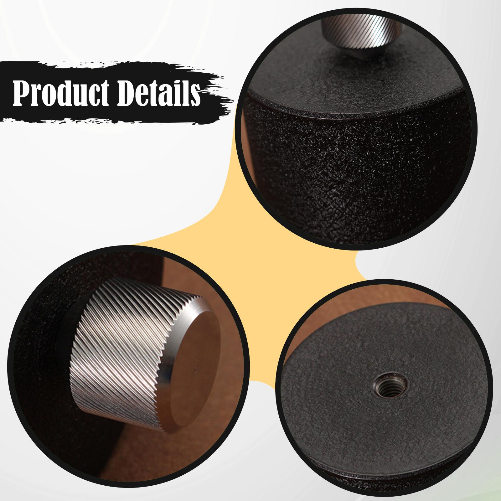 Black Steel Hand Press Leather - Leatherwork Hand Press recension och pris