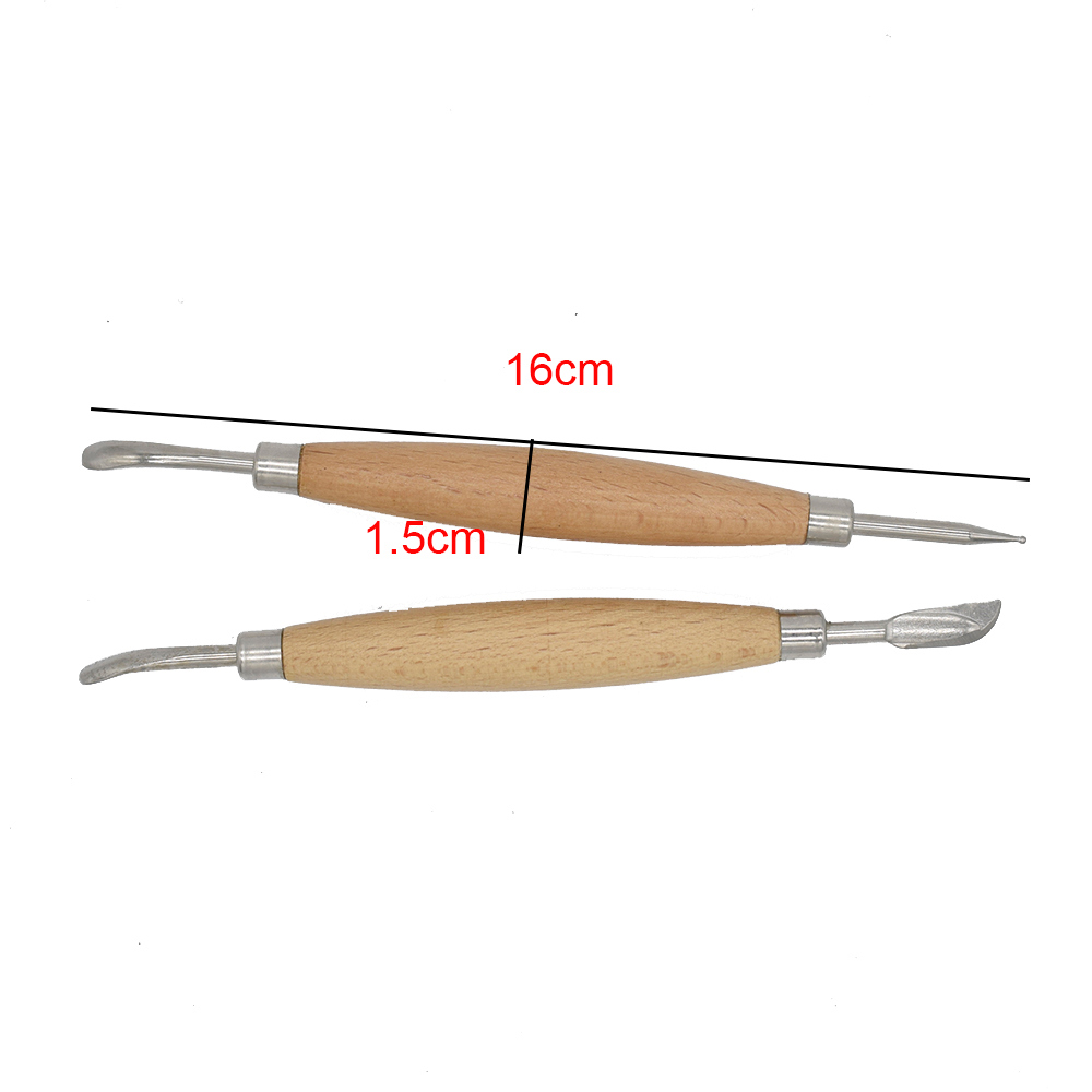 Leather Caving Tool Point Styl - Leatherwork Hand Press recension och pris