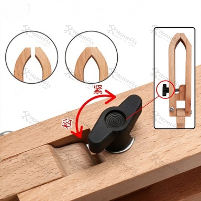 1pc Wood Stitching Horse, Desk - Leatherwork Vise recension och pris