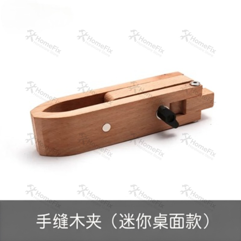 1pc Wood Stitching Horse, Desk - Leatherwork Vise recension och pris