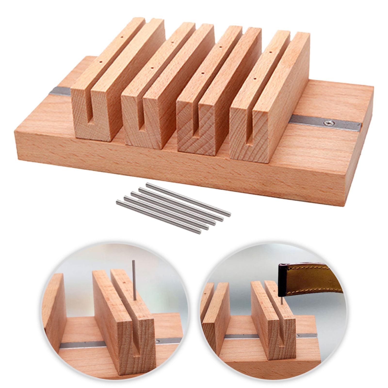 Compact Wooden Side Oil Drying - Leatherwork Hobby recension och pris