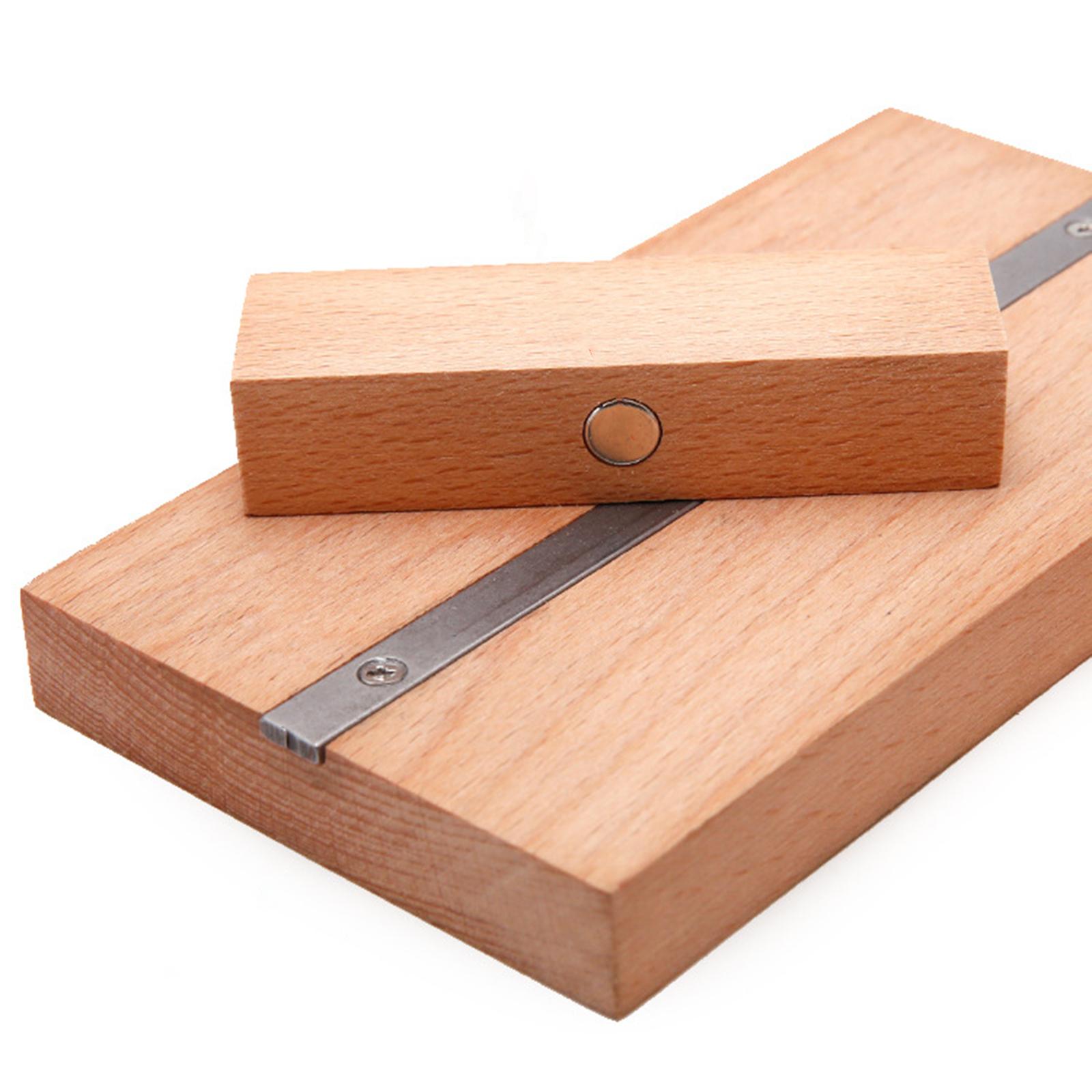 Compact Wooden Side Oil Drying - Leatherwork Hobby recension och pris