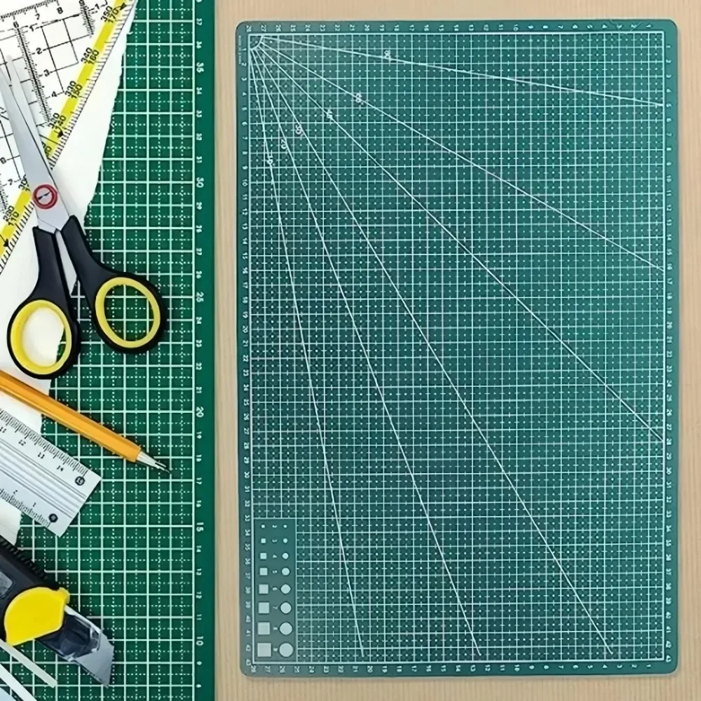 A3/A4/A5 PP Cutting Mat Workbe - Leatherwork Vise recension och pris