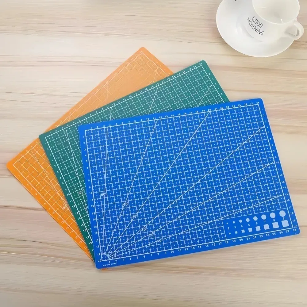 A3/A4/A5 PP Cutting Mat Workbe - Leatherwork Vise recension och pris