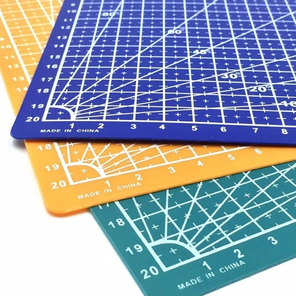 A3/A4/A5 PP Cutting Mat Workbe - Leatherwork Vise recension och pris