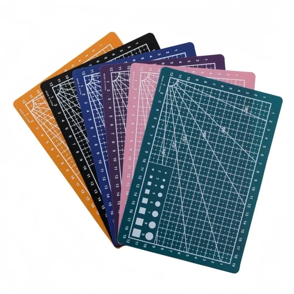 A3/A4/A5 PP Cutting Mat Workbe - Leatherwork Vise recension och pris