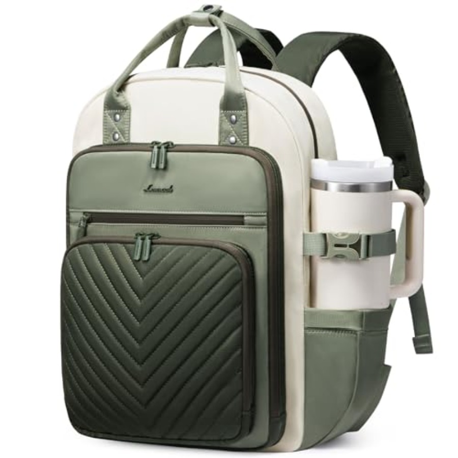 Laptop Backpack for Women, Wat - Leather Work Womens Backpack recension och pris