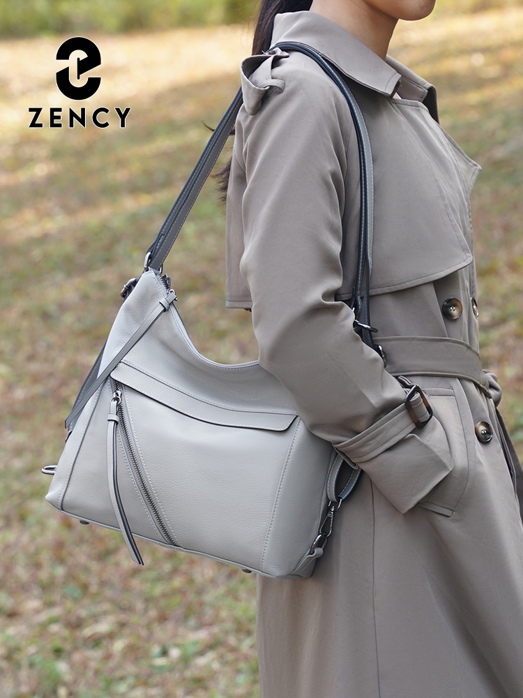 Zency Women Bag 2026 2 in 1 Ha - Leather Work Womens Backpack recension och pris