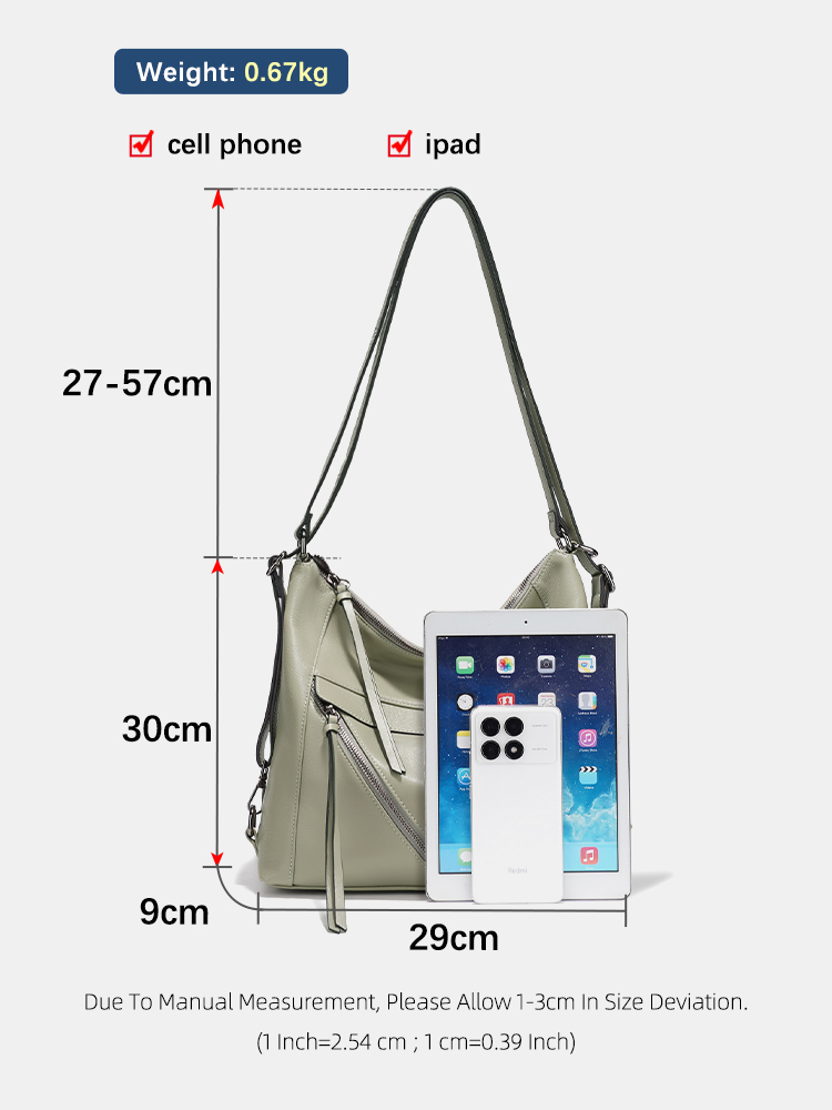 Zency Women Bag 2026 2 in 1 Ha - Leather Work Womens Backpack recension och pris