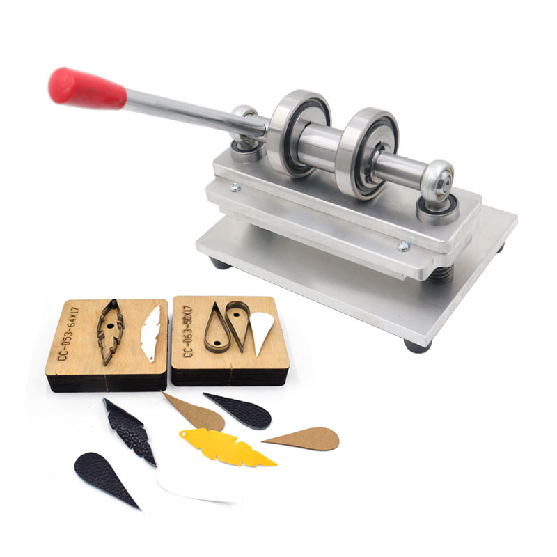 Leather Press Manual Die Cutti - Leatherwork Hand Press recension och pris
